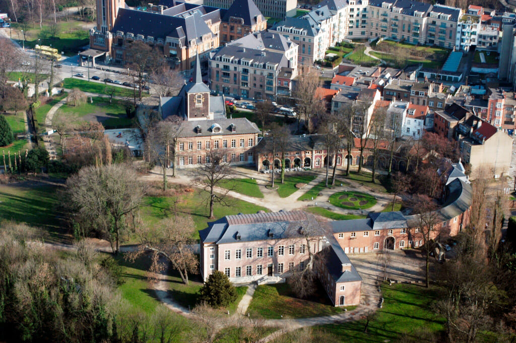 Si l’abbaye m’était contée